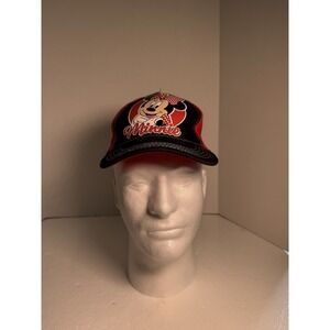 Child's Red / Black Baseball Cap - Disney Minnie Mouse‎